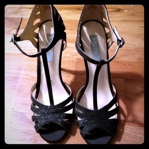 Betsy Johnson Strappy Heels